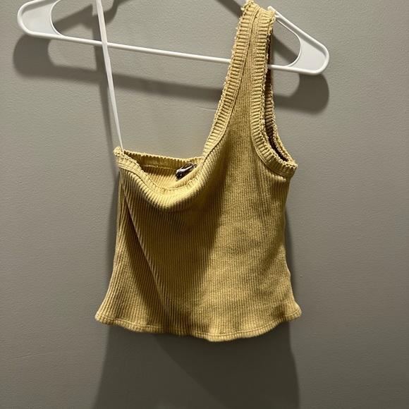 Urban Outfitters One Shoulder Tanm - Picture 5 of 5